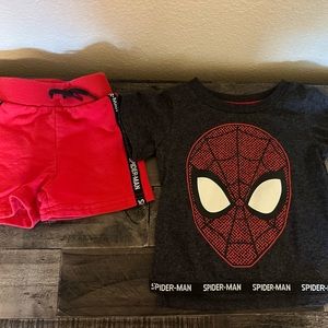 Baby items 3 for $10! Gently used 12 month old Spider man outfit